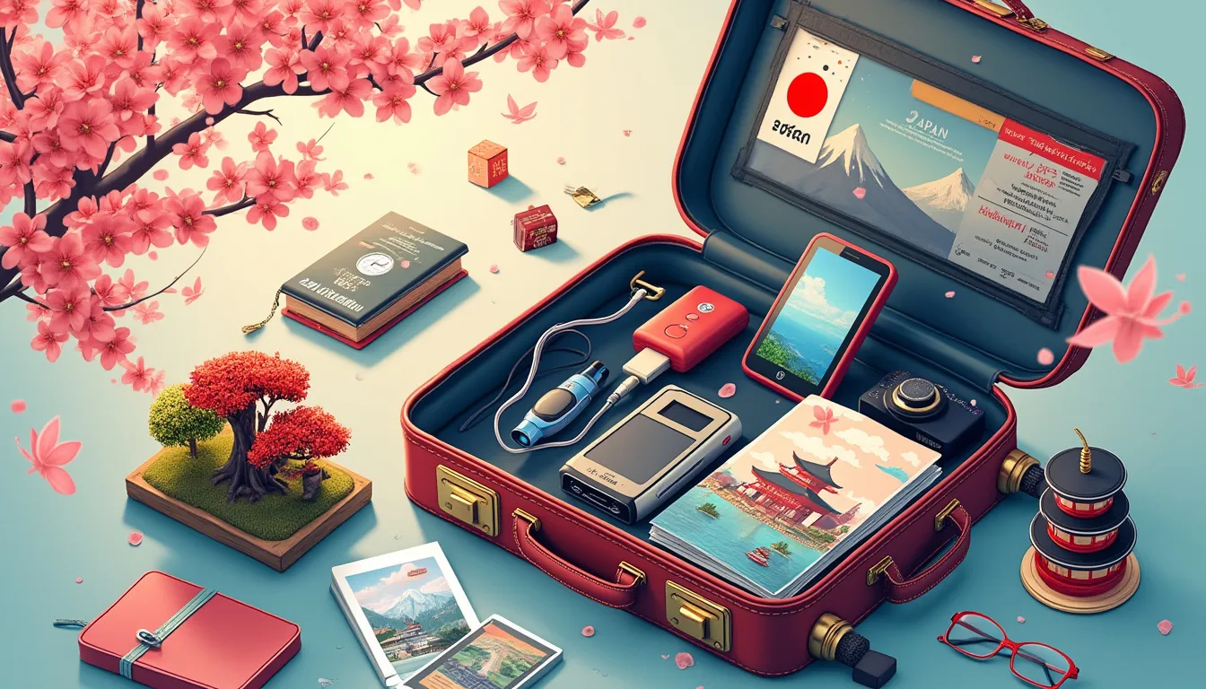 what to pack when traveling to japan 1