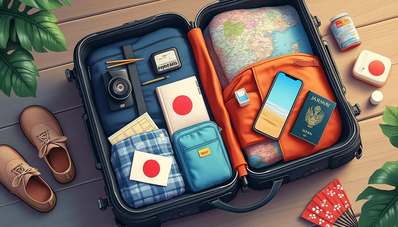 Essential Items to Pack When Traveling to Japan