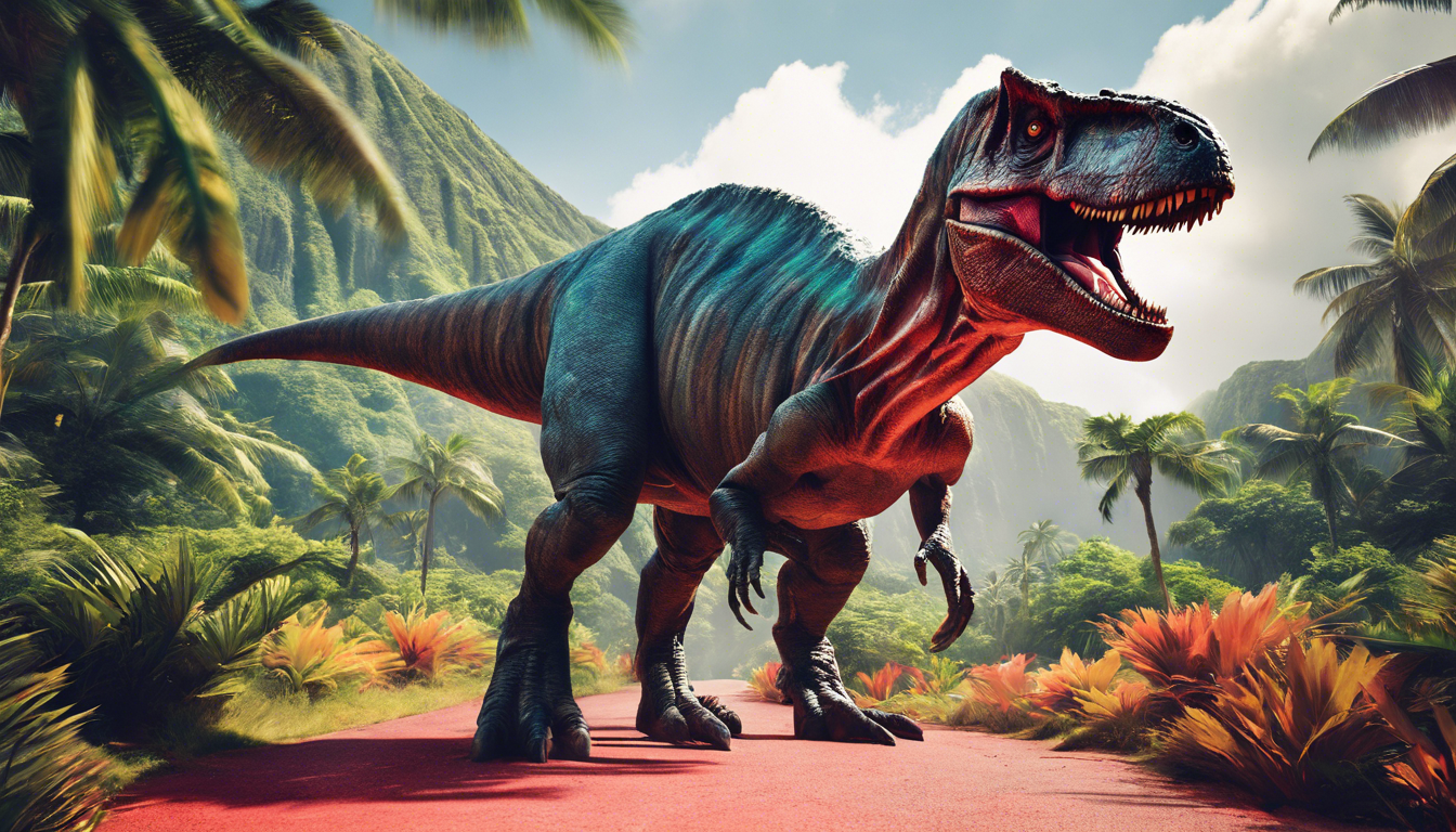 Exploring Jurassic Park Hawaii: A Thrilling Journey Through the Land of Dinosaurs